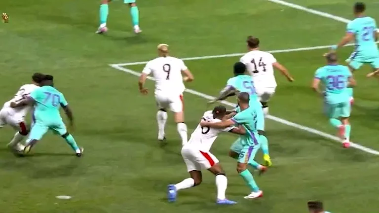 “بعد سداسية العين”.. أكبر الهزائم العربية في تاريخ بطولة كأس العالم لل