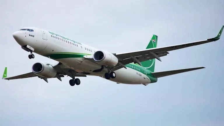 العراق يفتح الأجواء أمام حركة الملاحة الجوية الدولية