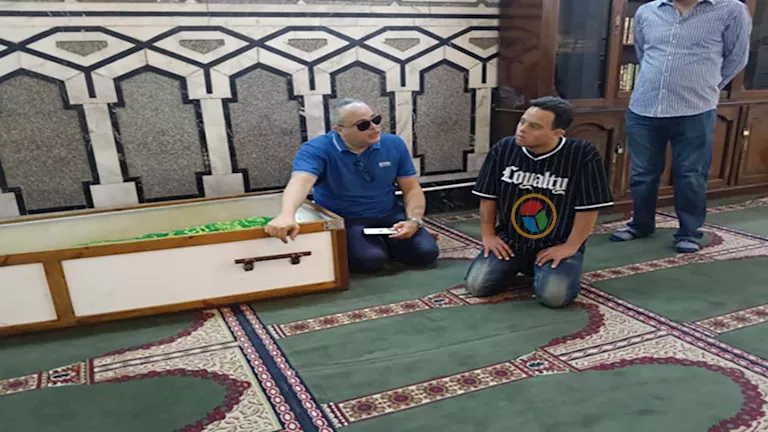 تعرف على موعد ومكان عزاء والد الفنان تامر عبد المنعم