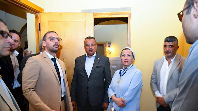 وزيرة البيئة عن قرية الغرقانة: المجتمع المحلي كان متفهمًا للتطوير