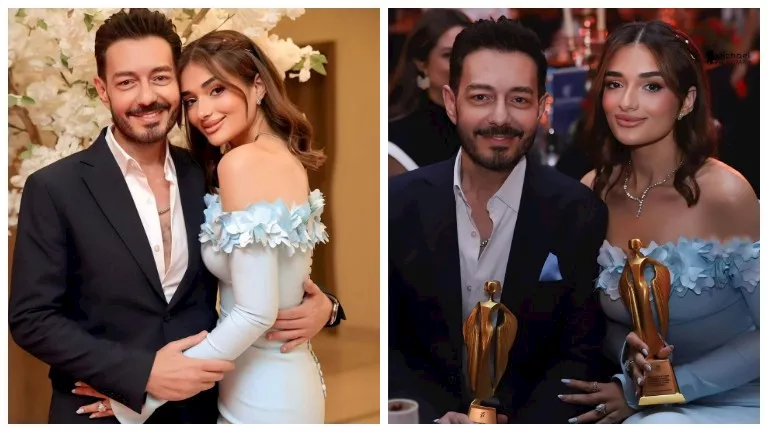 ملك أحمد زاهر تنشر صورًا مع والداها وتوجه له رسالة.. ماذا قالت؟