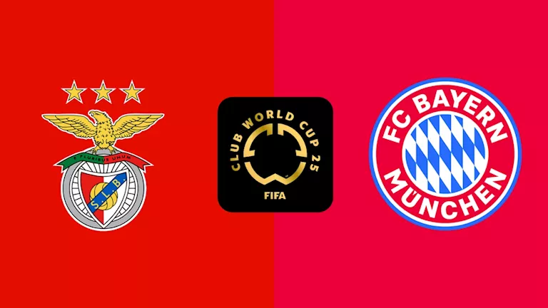 لحظة بلحظة بايرن ميونخ وبنفيكا في كأس العالم للأندية