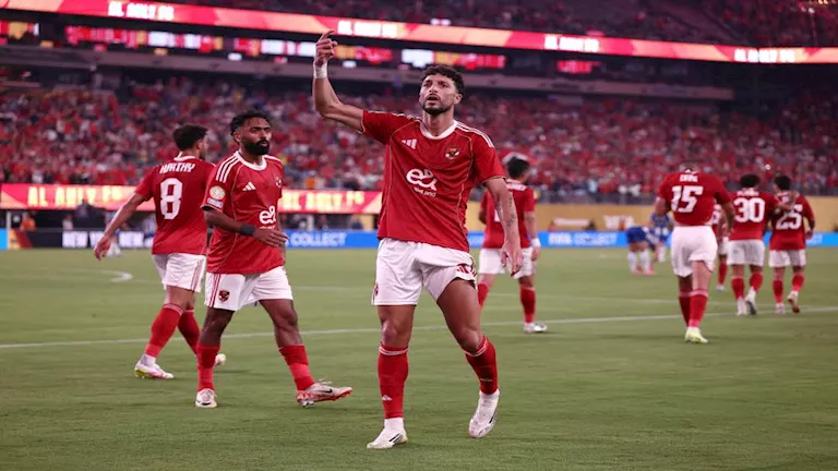 فيديو هاتريك وسام أبو علي في شباك بورتو في كأس العالم للأندية 2025