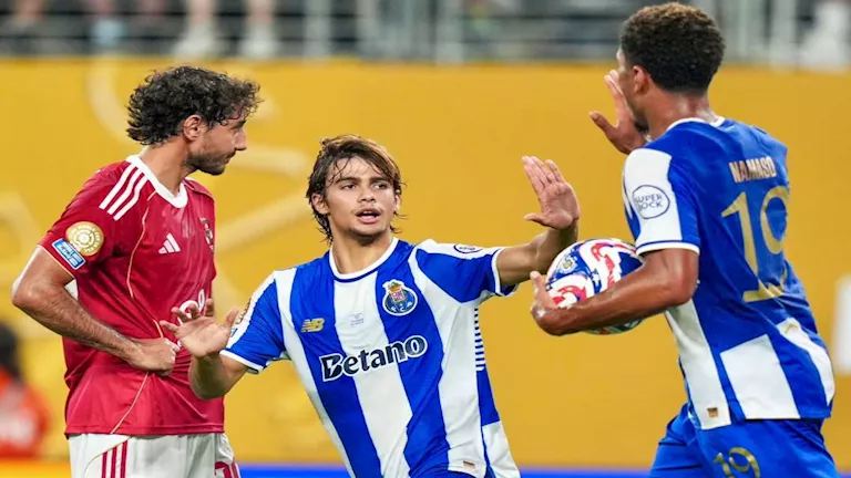 هدف تعادل بورتو في شباك الأهلي بمونديال الأندية