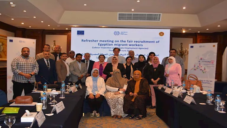 بالتعاون مع العمل الدولية.. مصر تبحث تنظيم شركات إلحاق العمالة بالخار
