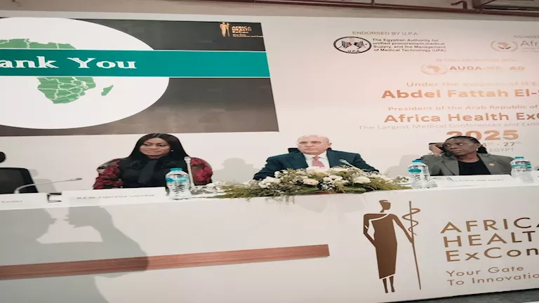 القطاع الصحي في أفريقيا.. عادل عدوي يكشف عن التحديات ويطرح الحلول