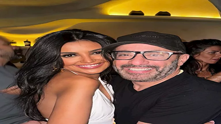 بـ”الأحضان”.. أحمد السقا يرقص ويغني مع شيرين شيحة بعيد ميلادها (صور)