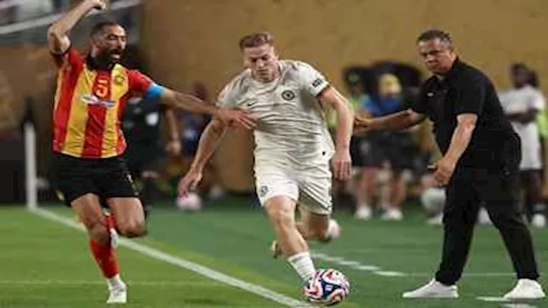 كيف تفاعل رواد مواقع التواصل الاجتماعي مع فوز تشيلسي على الترجي