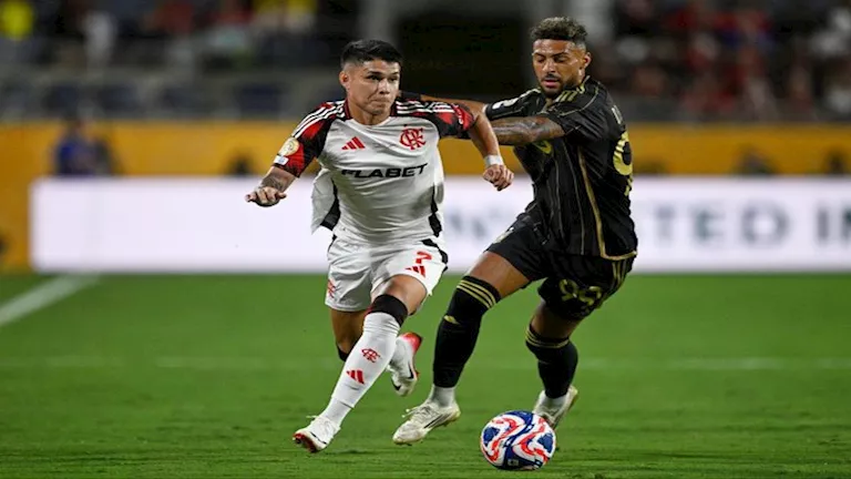 التعادل الإيجابي يحسم مباراة لوس أنجلوس وفلامنجو في كأس العالم للأندية