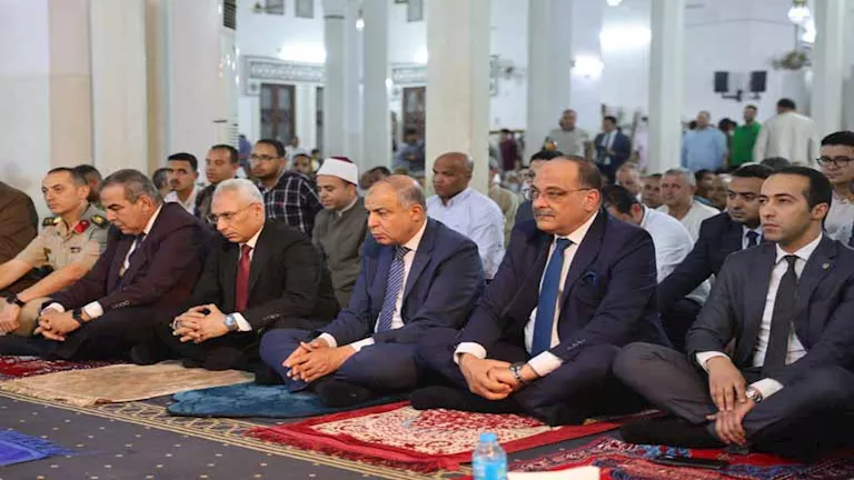 محافظ المنيا يشهد احتفال الأوقاف بالعام الهجري الجديد – صور