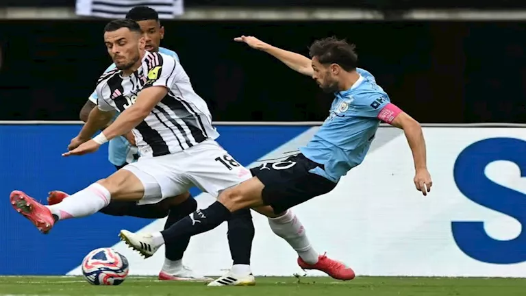 مانشستر سيتي يحقق فوزا كبيرا على يوفنتوس بخماسية في كأس العالم للأندية