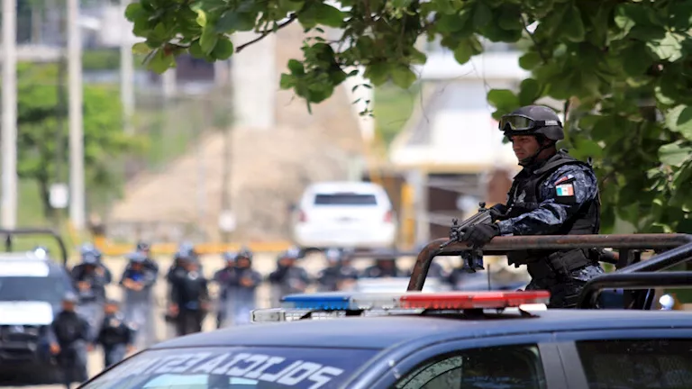 مقتل 11 شخصا في إطلاق نار عشوائي بولاية مكسيكية