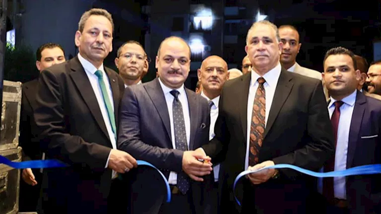 بالصور.. نقيب المحامين يفتتح قاعة أفراح نادي المحامين بالفيوم