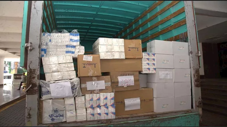 محافظ أسيوط: استلام أدوية وكراسي كهربائية لتوزيعها على المستحقين – صور