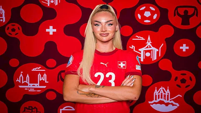 يضم أجمل لاعبة في العالم.. وضع منتخب سويسرا قبل يورو السيدات 2025