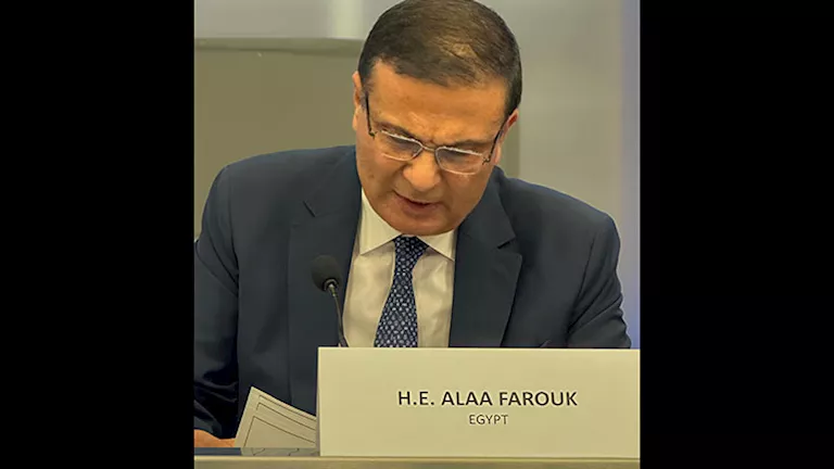 وزير الزراعة يدعو لتعزيز الشراكة الأفريقية الأوروبية