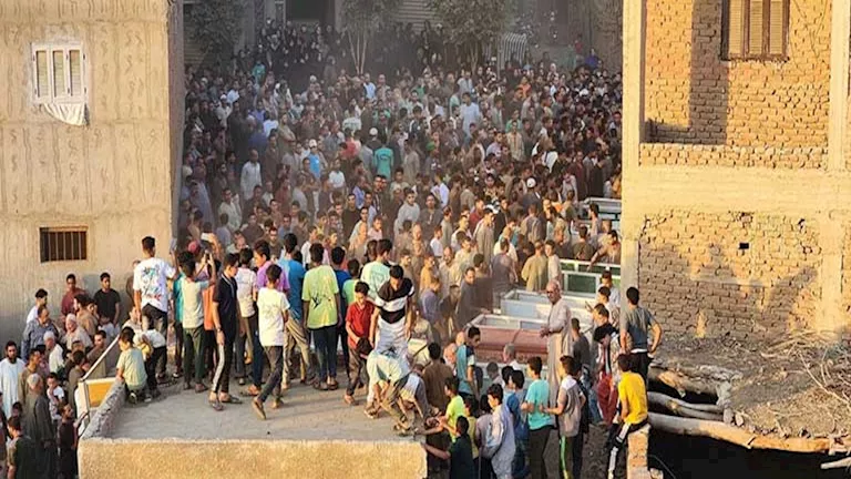 التضامن توجه قطاع الحماية الاجتماعية لدعم أسر ضحايا حادث المنوفية