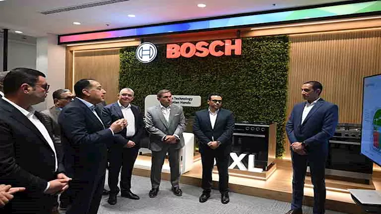 متحدث الوزراء: مصنع بوش يعزز مكانة مصر الصناعية عالميًا