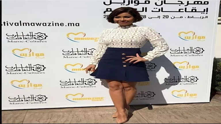 حفل شيرين عبدالوهاب “كامل العدد” في مهرجان موازين