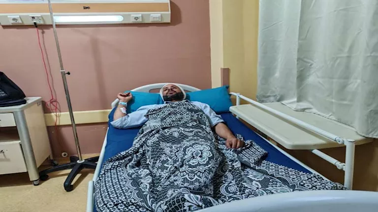 نقل فني مزلقان الإسماعيلية إلى المركز الطبي بالقاهرة