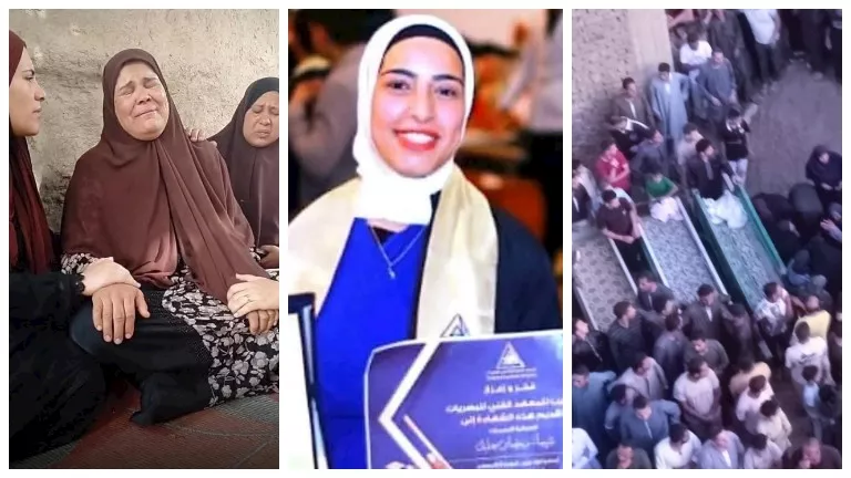 والدة ضحية حادث المنوفية تروي كيف حققت “شيماء” حلم الهندسة