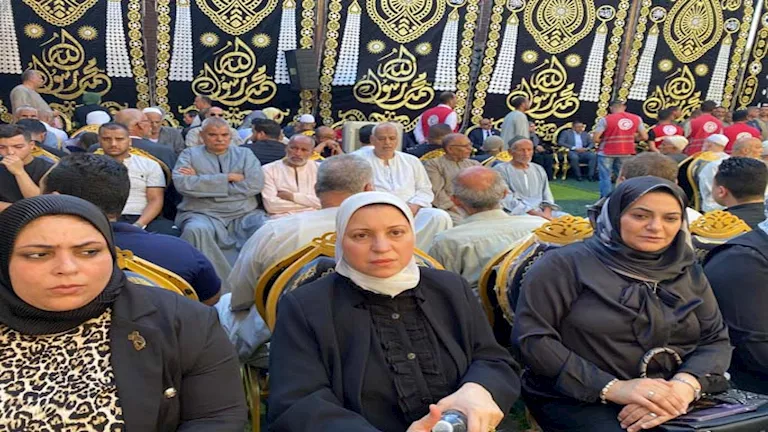 “قومي المرأة” يقدم واجب العزاء لأسر ضحايا حادث الطريق الإقليمي