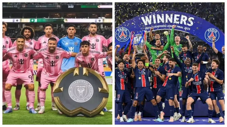 موعد مباراة باريس سان جيرمان و إنتر ميامي في ثمن نهائي كأس العالم للأن