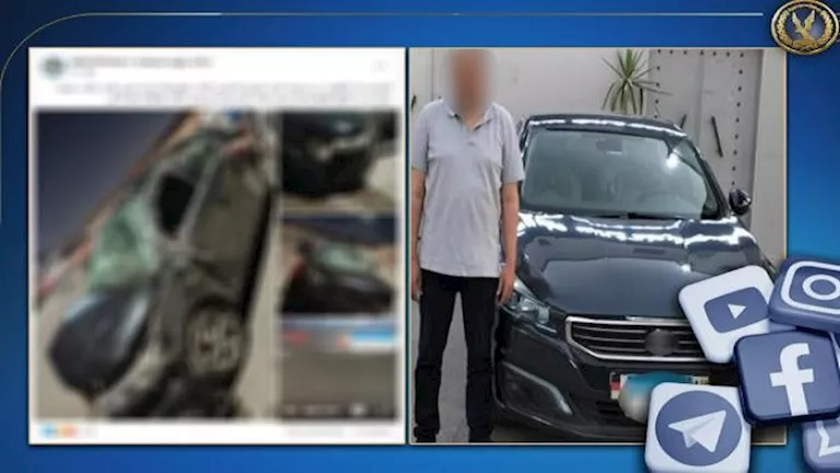 سائق يسبب انقلاب سيارة سيدة بمدينة نصر.. والداخلية تتحرك