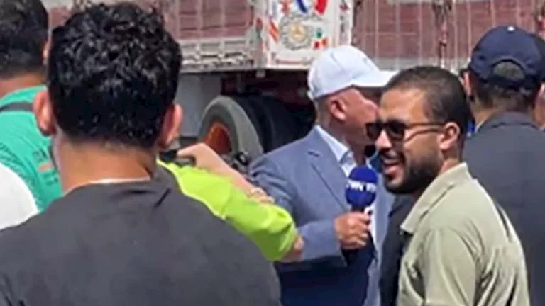 كامل الوزير من موقع كارثة إقليمي المنوفية: “الطريق هيتظبط شبر شبر”