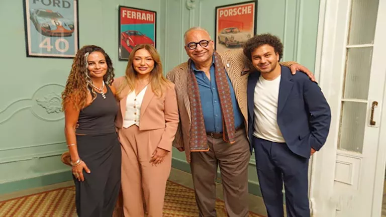 بدء تصوير فيلم “ابن مين فيهم” بطولة ليلى علوي وبيومي فؤاد