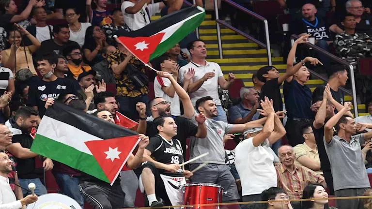 الاتحاد الأردني لكرة السلة يعلن عدم خوض مباراة إسرائيل في كأس العالم
