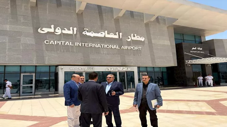 “العليا للتفتيش” تتابع الحركة الجوية ومستوى الخدمات بمطار العاصمة الدو