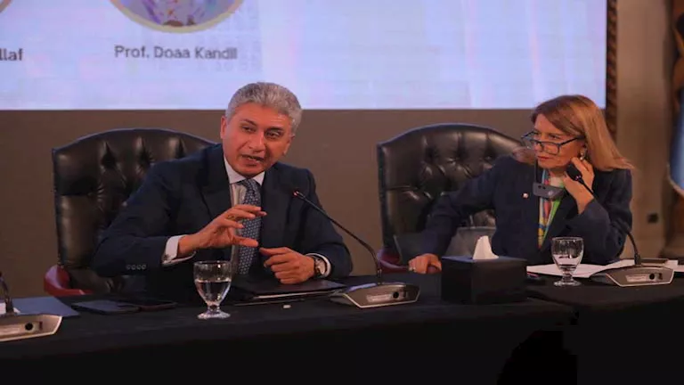 وزير السياحة: تطوير المواقع الأثرية يمثل تحديًا كبيرًا ويتطلب تضافر ال