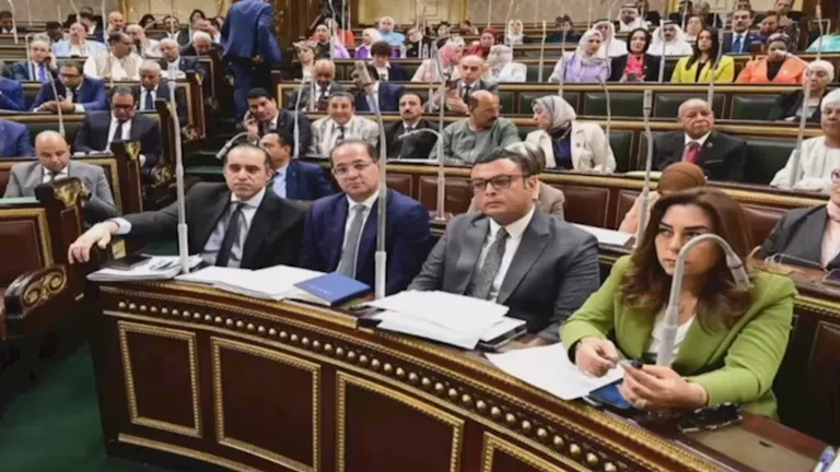 نشأت الديهي ينتقد الملابس الملونة لوزيرة التنمية بـ”النواب” رغم الحداد