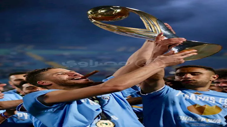 فيديو احتفال رمضان صبحي بالسيجار بعد التتويج ببطولة إفريقيا