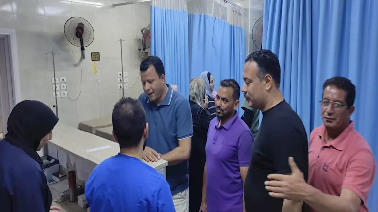 هكذا استعدت الصحة فى المنوفية لاستقبال عيد الأضحى