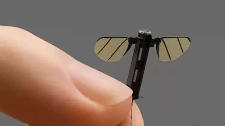 طولها 2 سم فقط.. الصين تكشف عن “بعوضة تجسس”