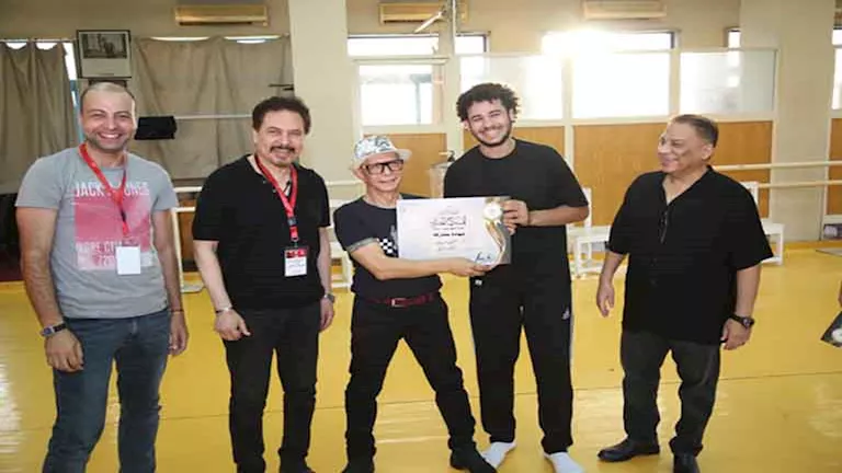 “الجسد يتكلم”.. ختام ورشة التعبير الحركي ضمن فعاليات المهرجان القومي ل