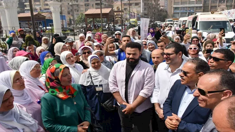 صحة الشرقية تحصد المركز الأول على مستوى الجمهورية في التبرع بالدم