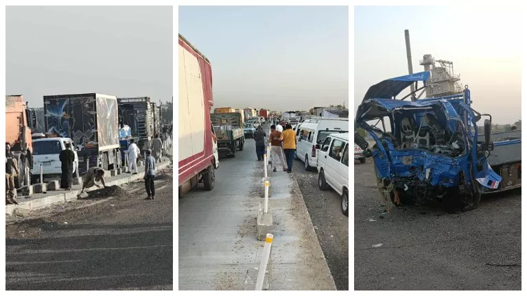 إقليمي المنوفية يستقبل حادثًا جديدًا