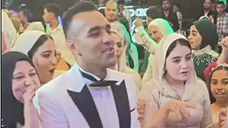 “فتوح أبرز الحضور”.. 12 صورة ترصد حفل زفاف سيد نيمار لاعب الزمالك