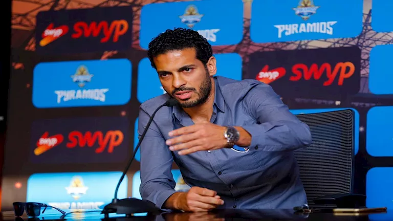 الممر الشرفي لبيراميدز.. هاني سعيد يتحدث عن نهائي الكأس ضد الزمالك