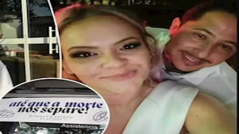 لسبب أغرب من الخيال.. عروس تصل حفل زفافها بسيارة جنازة (صور)