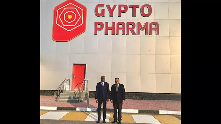 “چبتو فارما” تستقبل وزير خارجية بنين