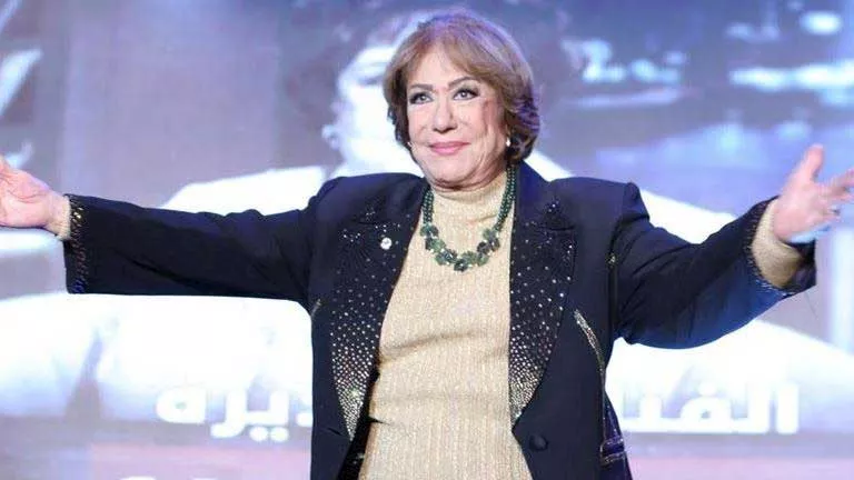 صورة- بدء عزاء الفنانة سميحة أيوب