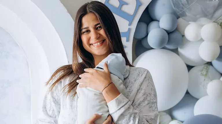 “عملت 3 عمليات”.. شقيقة أحمد داش تكشف حالتها الصحية بعد الولادة