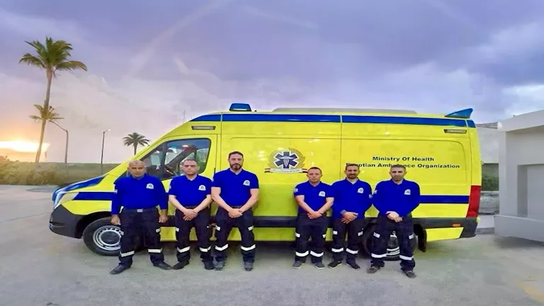 إسعاف الشرقية تعلن الطوارئ لتأمين احتفالات عيد الأضحى