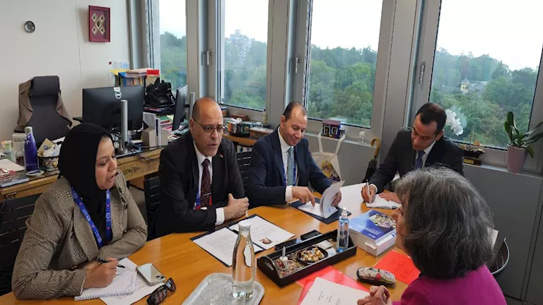 جبران من مقر “العمل الدولية”: ملتزمون باستقلالية النقابات والحريات