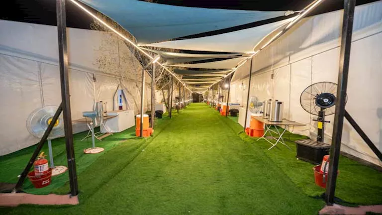 الحج السياحي 2025.. السياحة تتسلم مخيمات عرفات ومنى- صور