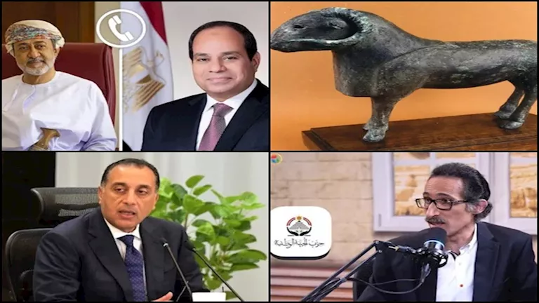 حدث ليلًا| استرداد قطعًا أثرية من أمريكا وتفعيل شبكات الجيل الخامس